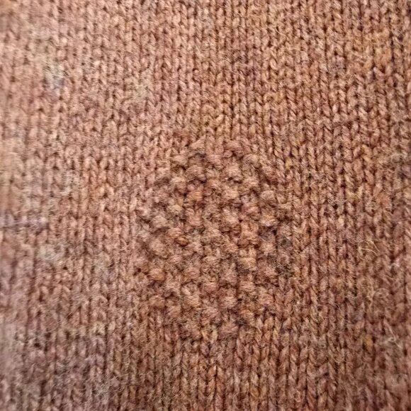 Madewell Dotted Eaton Puff-Sleeve Pullover Sweater in Cotton-Merino - Picture 5 of 8